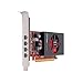ATI AMD FirePro W4100 2GB GDDR5 4Mini DisplayPorts Low Profile PCI-Express Video Card 100-505979