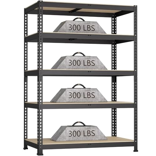 ��48�C���` 5�i���߉\�ȋ������K���[�W�I�A�q�ɁA�p���g���[�A�L�b�`���A�N���[�[�b�g�p�̊��Ȏ��[���j�b�g(Black-71hx16x35.5)