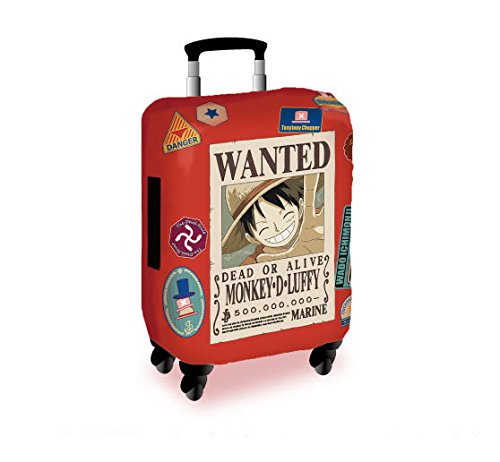 超美品　ビニールカバー付ONE PIECE 1〜101巻専用ケース付き＋巻四十億 Amazon.co.jp: ワンピース ルフィ スーツケースカバー 第1弾 Mサイズ