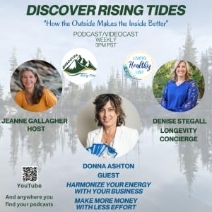 Harmonize Your Energy with Your Business: Make More Money With Less Effort Podcast Por arte de portada