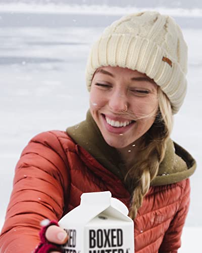 Fleece Lined Cable Knit Winter Hats For Women Beanie Hat Warm Winter Snow Ski Skull Cap #TOP6