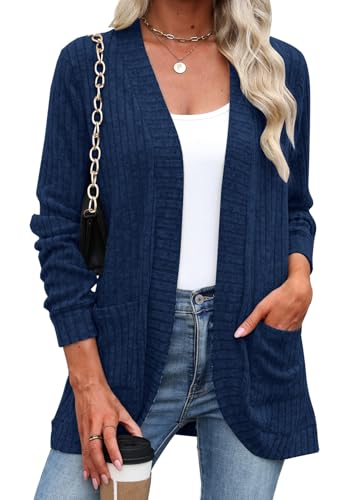 Lightweight Cardigans for Women Long Sleeve Warm Knit Sweater Cardigan Fall Fashion 2025 Clothing...