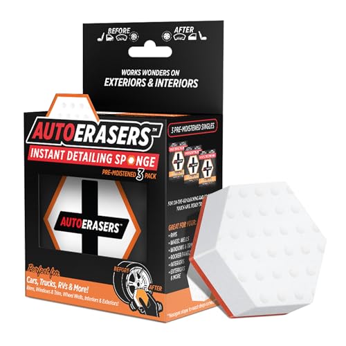 AutoERASERS Instant Detailing Sponge