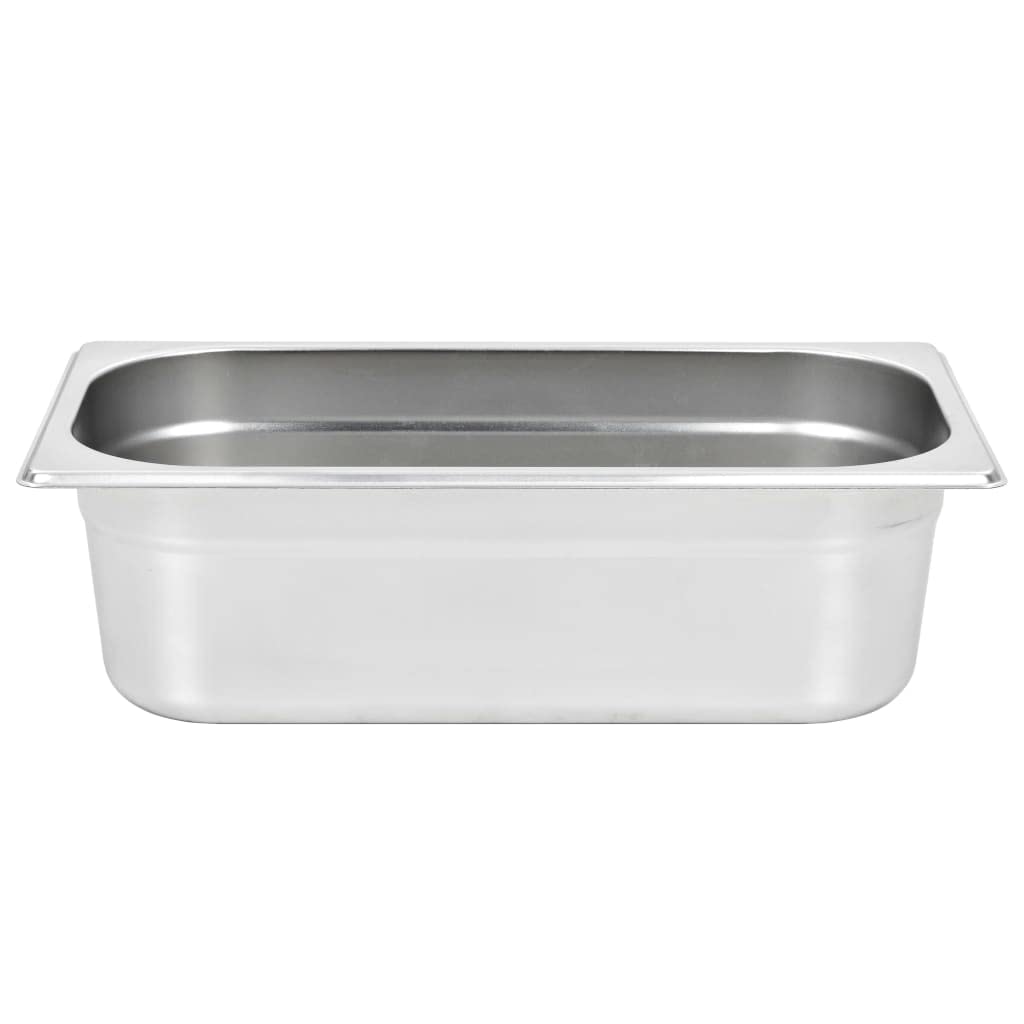 Bandejas Gastronorm 8 unidades GN 1/3 100 mm acero inoxidable,Casa y jardín,Cocina y comedor,Accesorios para aparatos de cocina,Accesorios para mesas de vapor,Cubetas para mesas de vapor-50895