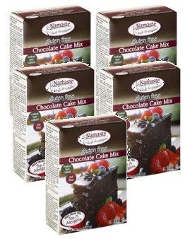 Amazon Com Namaste Foods Gluten Free Chocolate Cake Mix 26 Ounce Grocery Gourmet Food