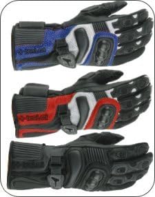 Held Ninja Sport Riding Gloves Red 11 2xl