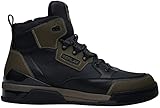 Sneaker Replay Astro Speed 3, Scarpe da Ginnastica Uomo, 1659 Black Mil Green, 44 EU