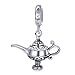 Produktbild LaMenars Aladdin's Magic Lamp 925 Sterling Silber baumelnder Charm für europäische Charm-Armbänder und Halsketten