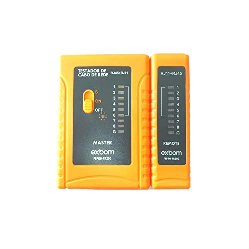 Testador Para Cabo de Rede RJ45
