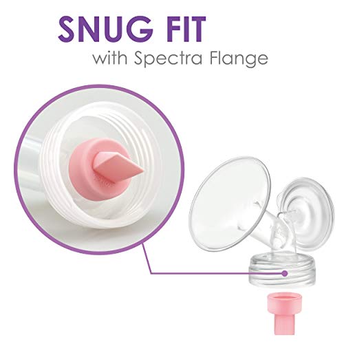 Image of Maymom Duckbill Valves Compatible with Spectra S1 S2 9 Plus Dew 350 Not Original Spectra Pump Parts S2 Accessories Replace Valve (Pink, 5ct)