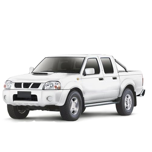 Déflecteur de vitres aérodynamique teinté pour Navara D22