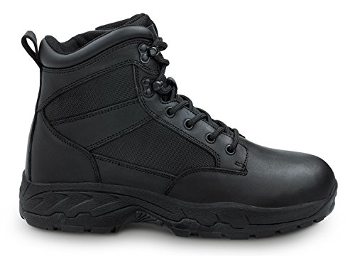SR Max Jasper, Men's, Black, Soft Toe, Side-Zip, Slip Resistant Tactical Work Boot4