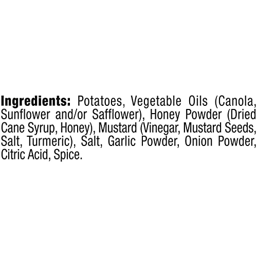 Image of Kettle Brand Potato Chips, Honey Dijon Kettle Chips, 7.5 Oz (Pack of 12)