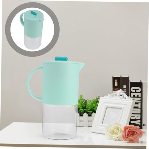 iplusmile 大容量冷水ピッチャー 冷蔵庫対応 水差し お茶やジュースに 持ちやすいハンドル設計 広口でフルーツや氷も簡単追加 飲料容器
