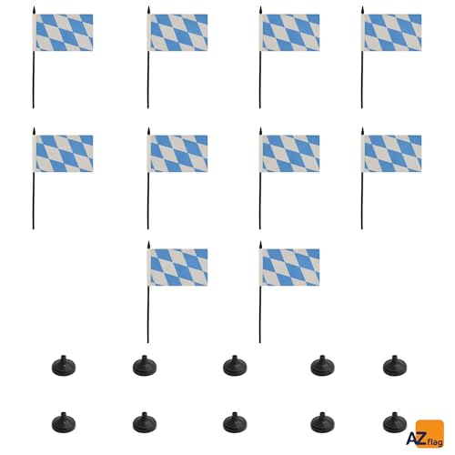 Drapeaux de table Bavière pour décorer vos soirées et buffets - 6