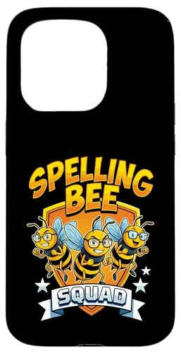 Spelling Bee Squad Cute Bees School Competition Team �X�}�z�P�[�X iPhone 15 Pro �p