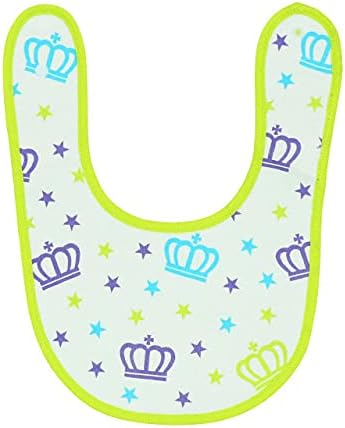 Amazon Babydoll ベビードール 子供服 キッズ 男の子 女の子 ベビー服 ベビー 総柄 リバーシブル スタイ 5787 Non イエローグリーン スタイ よだれかけ ビブ ベビー マタニティ 通販