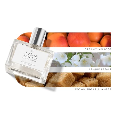 Le Monde Gourmand 92987 Crème Vanille Eau De Parfum - 1 Fl Oz (30 Ml) - Vanilla thumb #3