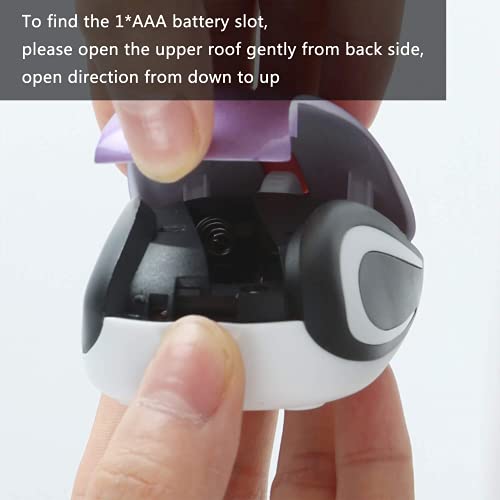 Image of elec Space Mini Small Wireless Mouse for Kids Children 3-7 Years Old Child Size Travel Mouse Portable Mini Cordless Mice with USB Receiver for PC Laptop Computer Purple