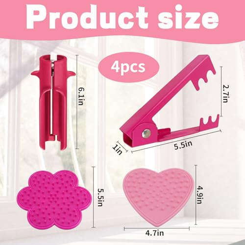 Herramienta para quitar espinas y rosas set 4 piezas miniatura 2