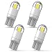 194 LED Bulb 3030 Chipset T10 194 168 SMD W5W LED Wedge Light 1.5W 12V License Plate Light Courtesy Step Light Turn Light Signal Light Trunk Lamp Clearance Lights (4pcs/pack)