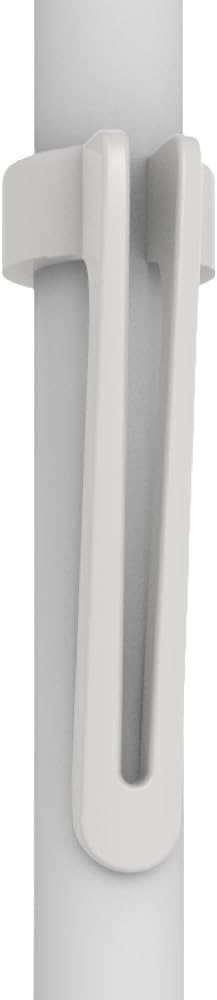 Pen Pal Clip for Apple iPad and iPad Pro Pencil, White