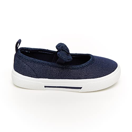 carter's Girls Capri Sneaker, Navy2