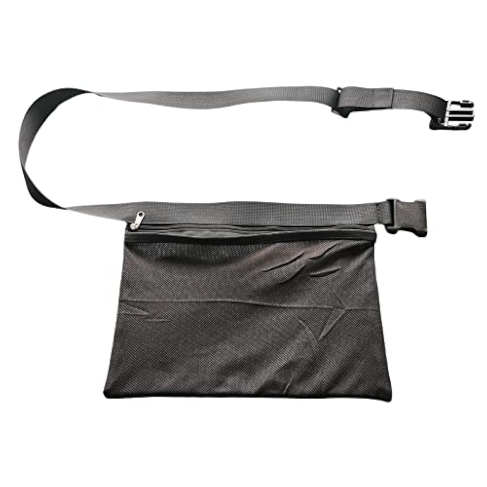 Tennis Ball Holder Pickleballs Waist Hip Training Bag Pouch, Black