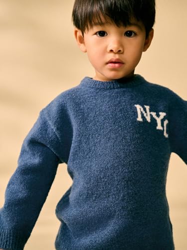 Ensemble pull NYC et jogging garçon look universitaire confort au quotidien - 5