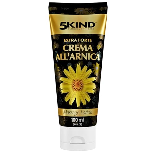 LOZIONE PER MASSAGGI ALL’ARNICA - Lozione da massaggio all'arnica naturale per tutti i tipi di pelle. Applica la nostra crema nutriente all'arnica e massaggia fino a completo assorbimento. Ti sentirai tonificato, rivitalizzato e idratato..