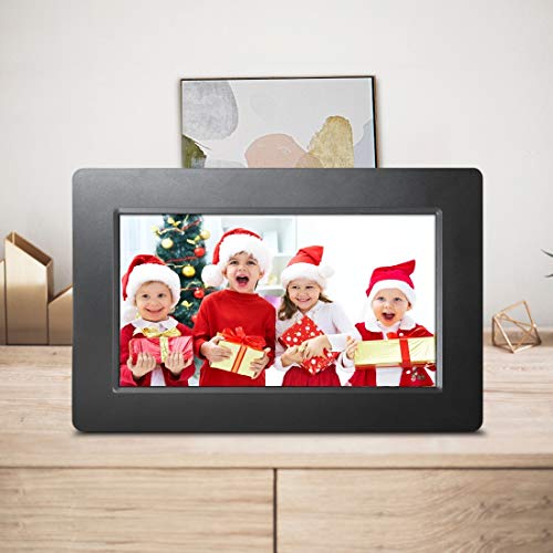 7 Inch Digital Picture Frame - Simple To Use - Hd Screen - Usb And Sd Card Support - Best Frame For Slideshows #TOP2