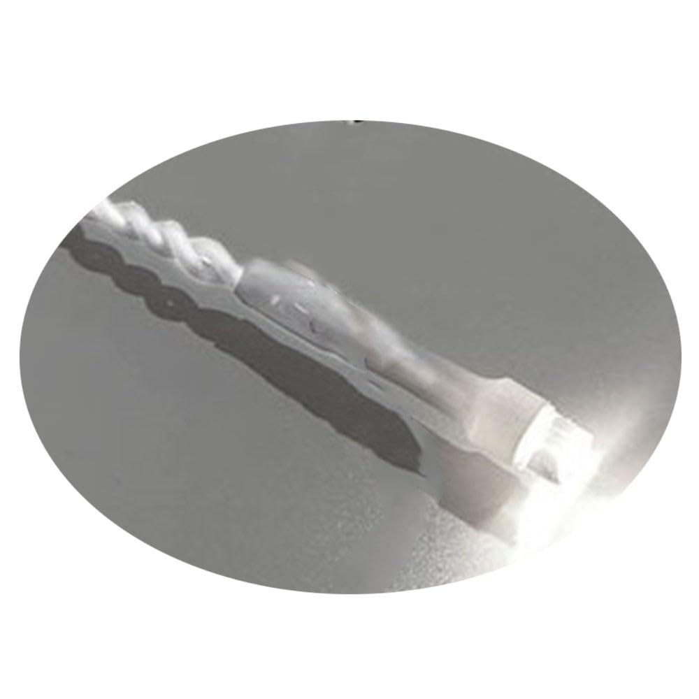 Tenda Luminosa 500 LED Bianco Freddo ghiaccio 10 metri per Esterno prolungabile IP44 luminaria pioggia cascata di luci