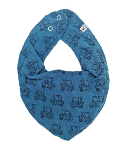 Pippi Halstuch Baby Halstuch Lätzchen Dreieckstuch 1 Stück (1xTrekker vallerta) Cover