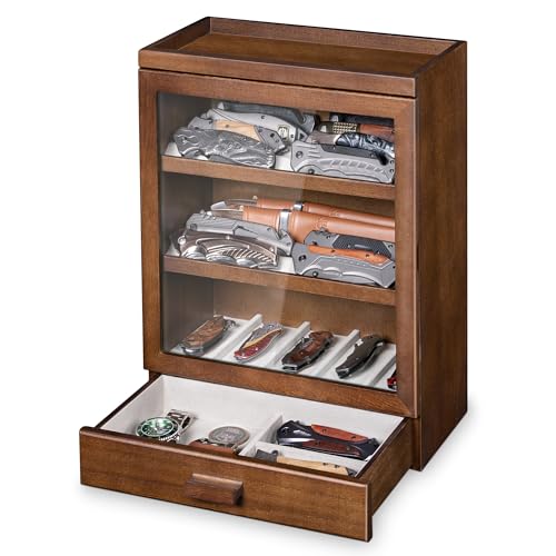 Singlispark Vertical 25-Knife Walnut
