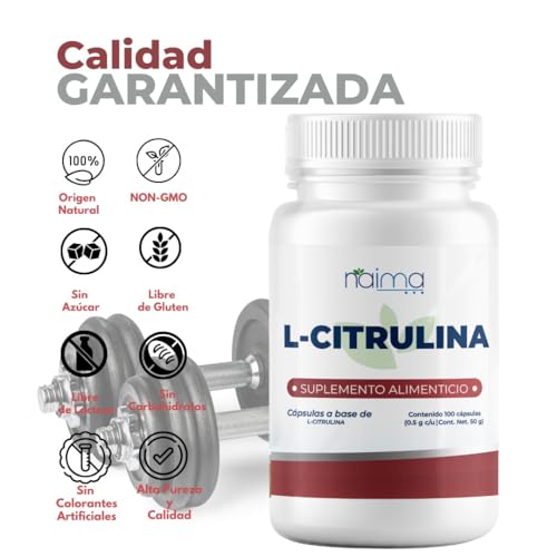 l citrulina Marca NAIMA (3)