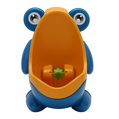Boy Potty Training Urinal,Children Training Urinal Wall Mounted Detachable Cute Cartoon Child Standing Urinal with Suction Cup for Boys