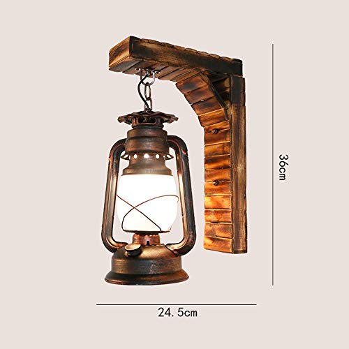 Lampe murale pour studio et café résolvant le manque de cachet rétro - 7