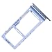 Produktbild Samsung Galaxy Note 10+ (SM-N975, SM-N975F) Dual SIM Kartenhalter und SD Fach, Original Ersatzteil, Aura Glow