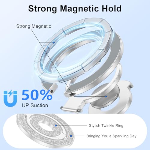 Support magnétique de téléphone pour regarder vos vidéos sur iPhone 17 - 5