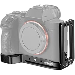 Tripode Para Sony A7Iii NEEWER A7III L Bracket L Plate, Soporte de Cámara en Forma de L con Placa de Liberación Rápida Estilo Arca, Placa de Cámara de Conmutación Horizontal Vertical en L Compatible con Sony A7RIII A7III A9