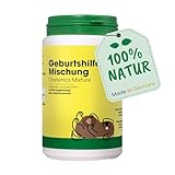 cdVet Naturprodukte Geburtshilfe-Mischung für Hunde Katzen Nager 150 g - Förderung des Geburtsverlaufs & Embryoentwicklung - Ergänzungsfuttermittel