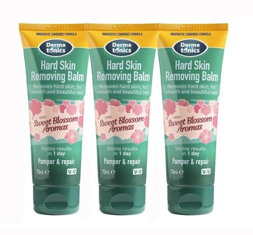 Dermatonics 10% Urea Callus Removing Cream 3 Pack