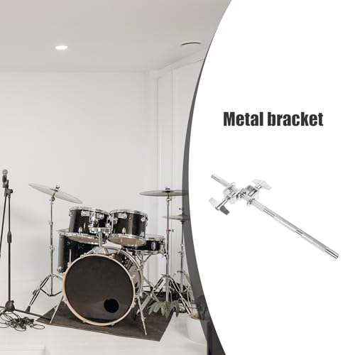 Abrazadera para montar cowbell metálica para batería miniatura 6