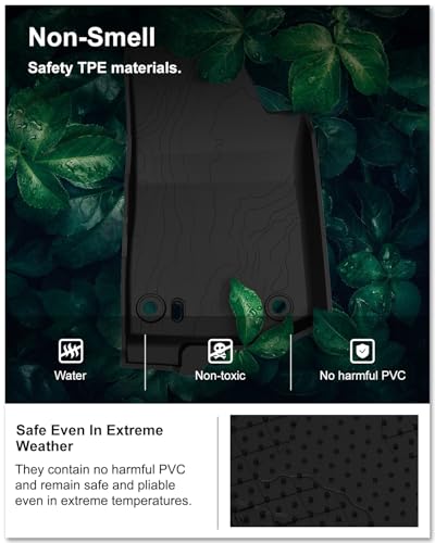 Image of Kiwi Master Floor Mats for 2020-2026 Jeep Gladiator