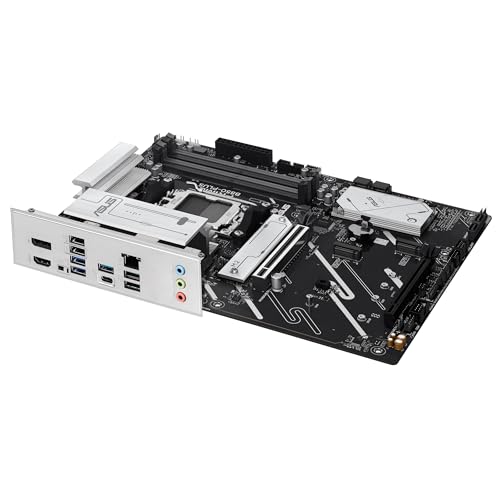 PRIME B850-PLUS-CSM, Scheda Madre AMD ATX, 8+2+1 Fasi di Alimentazione, Slot DDR5, PCIe 5.0, 3 Slot M.2, Wi-Fi 6E, Ethernet Realtek 2.5Gb, DisplayPort, HDMI, USB-A e USB-C da 10Gbps, Aura Sync - Scheda madre - Immagine 4