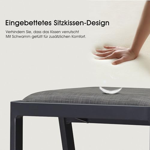 Aufbau, der nicht im Weg steht