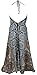 Guru-Shop Vestido de verano Magic Dress, maxivestido, cuello halter vestido de playa...