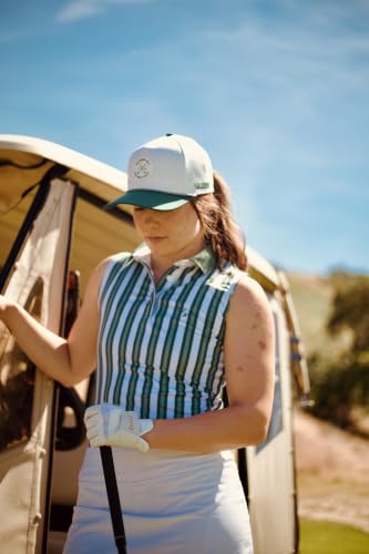 Image of Golf Hat for Men - Golf Snapback - Fun Hat for Golfing - Rope Golf Hat for Men and Women - Make More Birdies