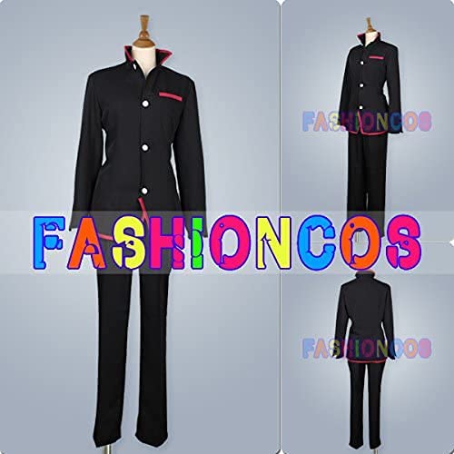 Amazon.co.jp: 漫雅cos化物語☆直江津高校男子制服 阿良々木暦