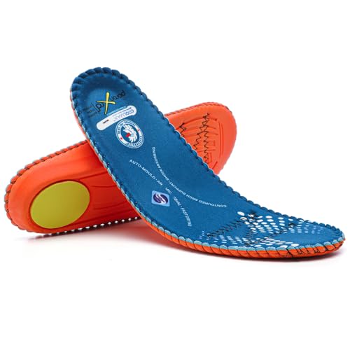 ROCKROOSTER Work Insoles with PORON Heel